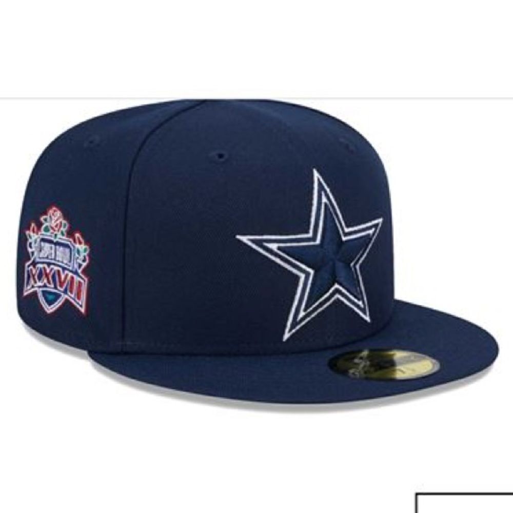 NWT DALLAS COWBOYS SUPERBOWL XXVII HAT